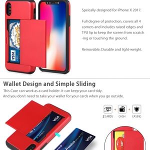 iPhone X/XS Shockproof Bumper Cover